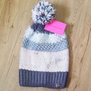 NWT- Betsy Johnson Knit Beanie